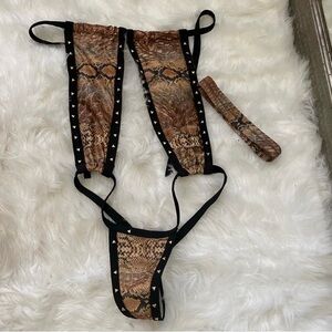 Exotic Dancer One Piece